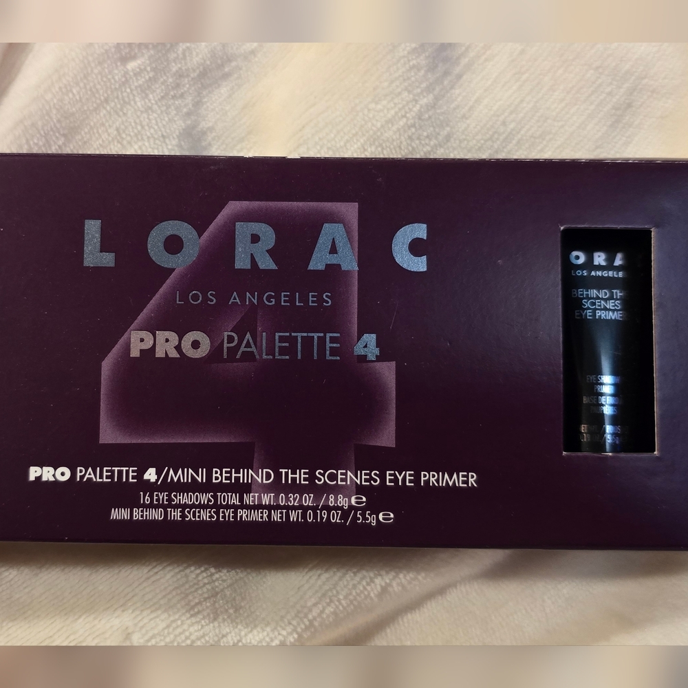 Lorac Pro Palette 4